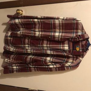 Bass Pro shops plaid shirt size M